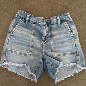 Aerie Adventure Denim Cargo Short